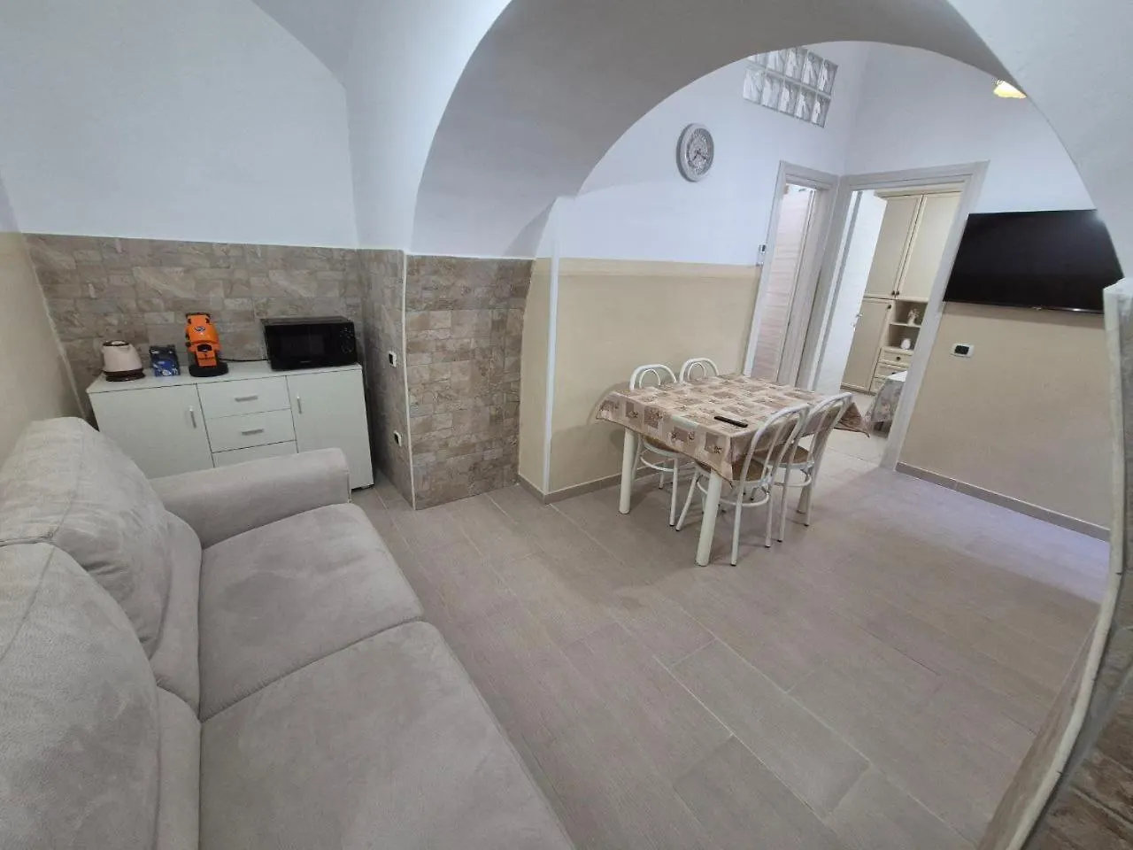 Bed and Breakfast Da Luisella à Naples Couette-café